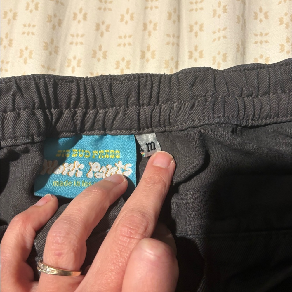Big Bud Press Charcoal work pants
